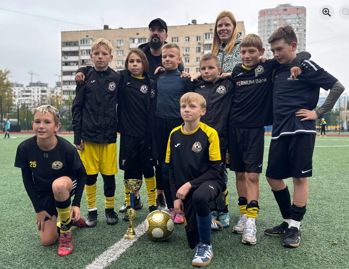 районні змагання футбол