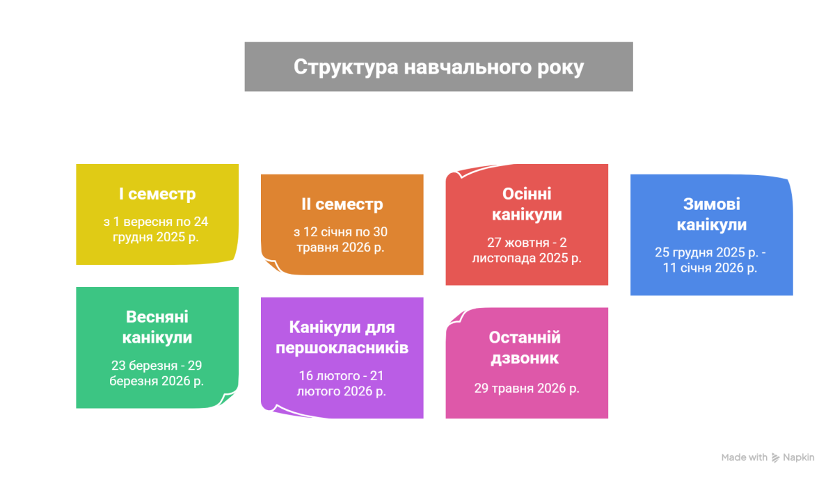 Структура 2025-2026 н.р.